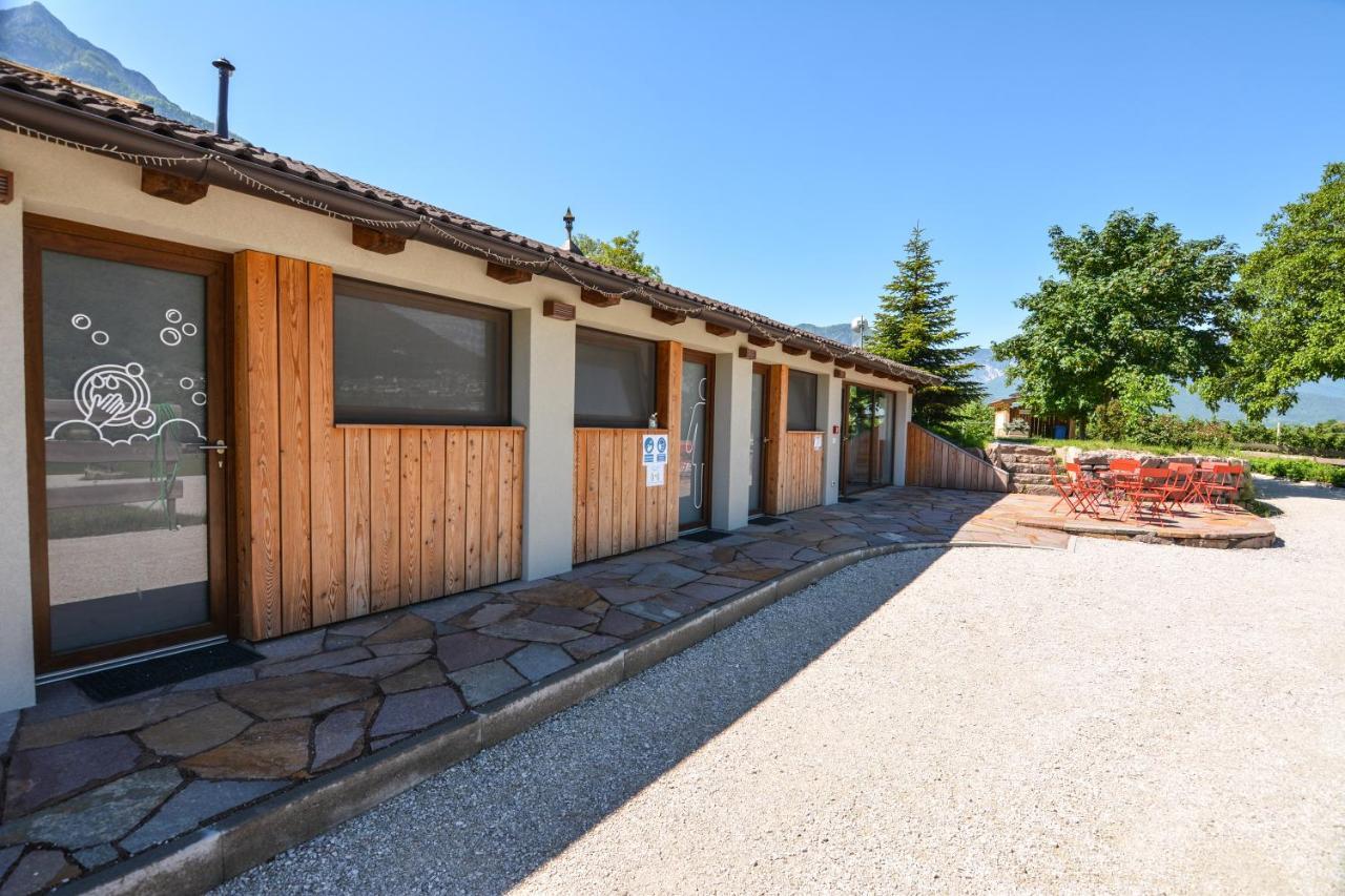 Agritur Airone Bed & Camping Левіко-Терме Екстер'єр фото