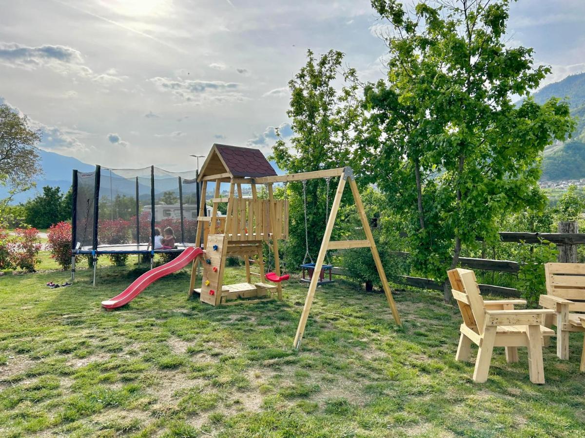 Agritur Airone Bed & Camping Левіко-Терме Екстер'єр фото